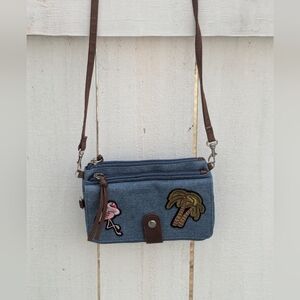 Vintage 1990 hobo styled bag